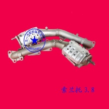 起亞霸銳/索蘭托3.8l三元催化器 純正obd 保滅燈【歐四obd單只】價(jià)格: